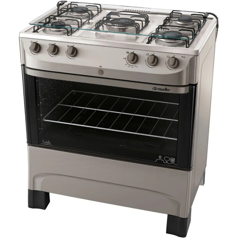 COCINA MUELLER 05H FRATELLO G6 INOX