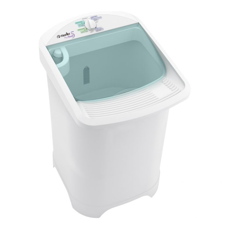 LAVARROPAS MUELLER POPTANK 5KG BLANCO    NEGRO