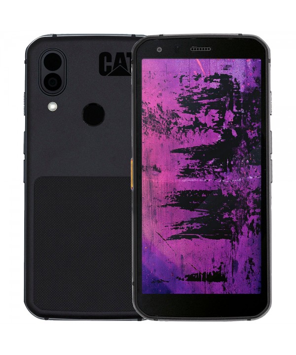 CELULAR CATERPILLAR S62 PRO 128GB C/ CAM TERMICA BLACK (1 ANO GARANTIA PY)