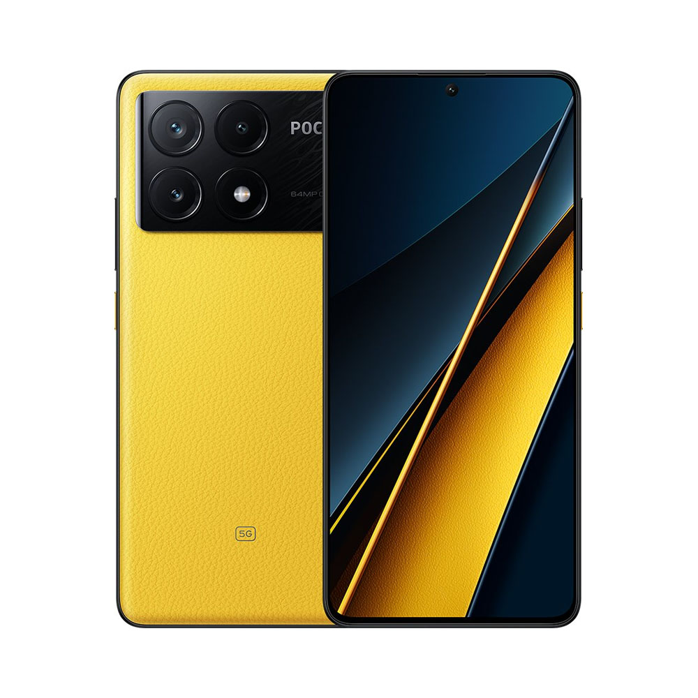 CELULAR XIAOMI POCO X6 PRO DUAL 256GB/8GB RAM 5G YELLOW