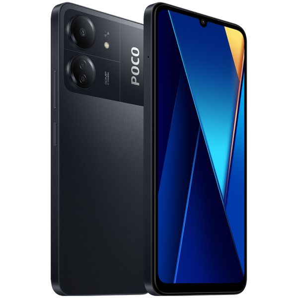 CELULAR XIAOMI POCO C65 DUAL 256GB/8GB RAM BLACK