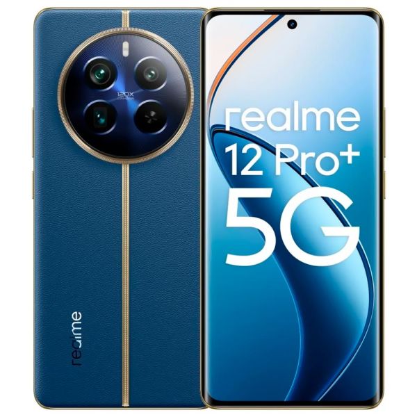 CELULAR REALME 12 PRO+ RMX3840 DUAL 512GB 12GB 5G SUBMARINE BLUE ANATEL