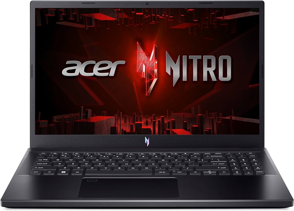 NOTEBOOK ACER NITRO V ANV15-51-73B9 I7-13620H 3.5/16GBD5/512SSD/15.6"/144HZ/RTX4050 6GB/ING/W11/BK