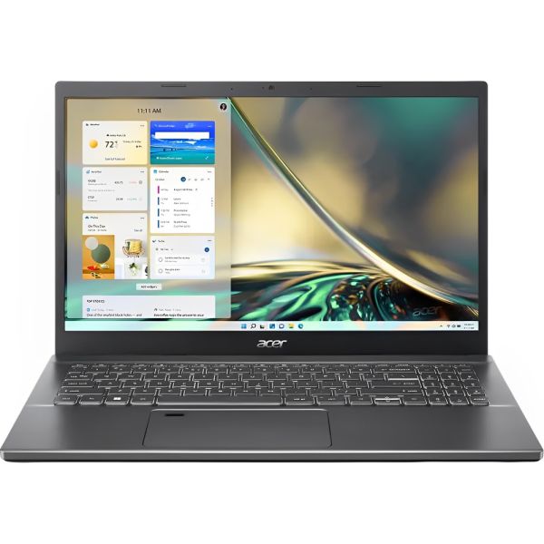 NOTEBOOK ACER ASPIRE 5 A515-57-597V I5-12450H 3.3/8GB/512SSD/15.6"/FHD/W11/ESP/GRAY