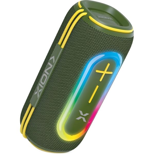 SPEAKER XION XI-XT4 BT USB USB-C RADIO IPX6 6HS GREEN