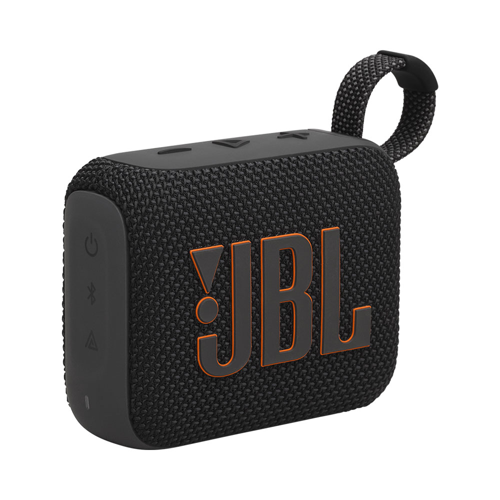 SPEAKER PORTATIL JBL GO 4 BLACK