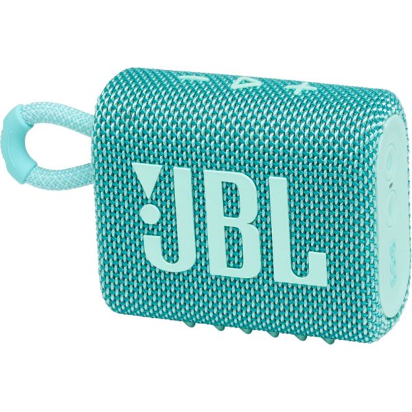 SPEAKER PORTATIL JBL GO 3 TEAL