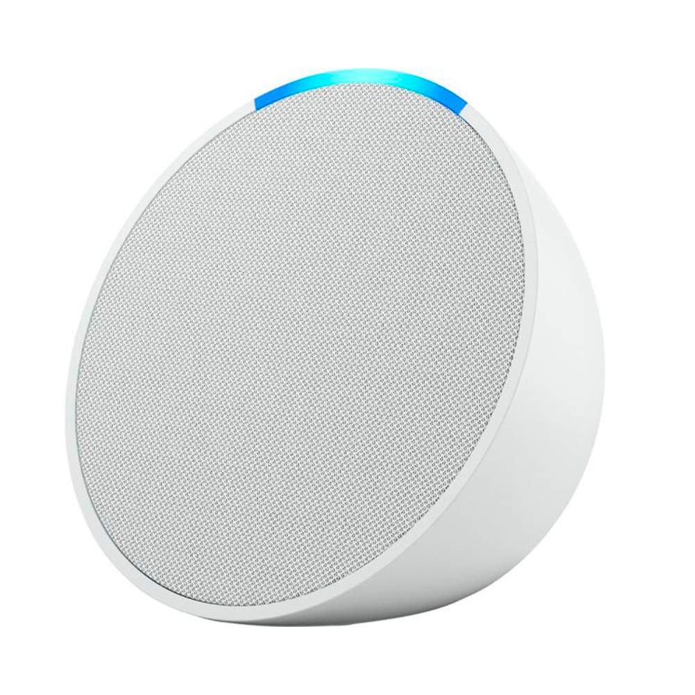 SPEAKER AMAZON ECHO POP ALEXA SMART 1ST GEN WHITE
