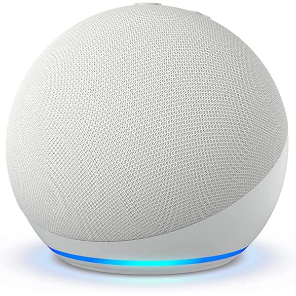 SPEAKER AMAZON ECHO DOT ALEXA SMART 5TH GEN WHITE  531083   S  RELOJ 