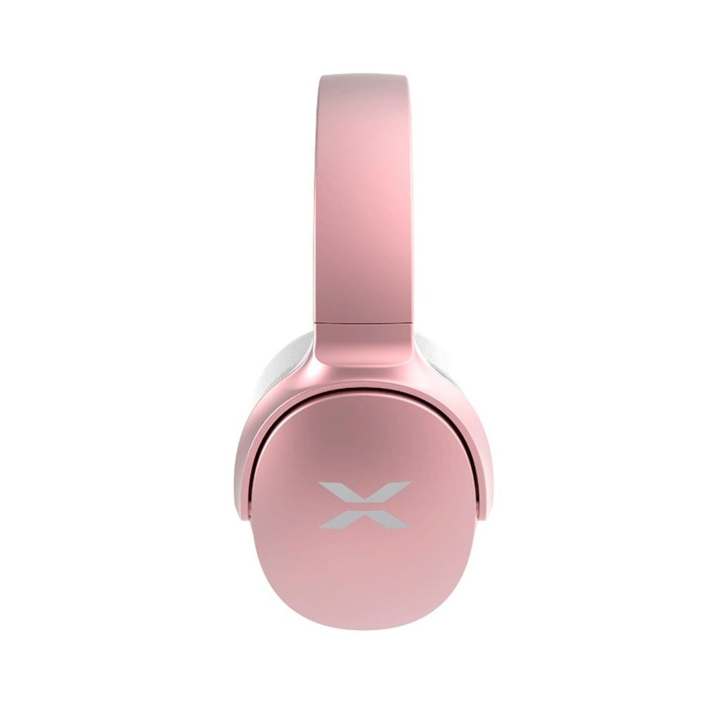 AURICULAR XION XI-AU55BT PINK WHITE