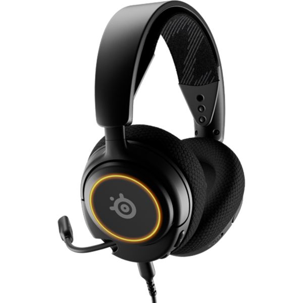 AURICULAR STEELSERIES 61631 ARCTIS NOVA 3 RGB 360� BLACK