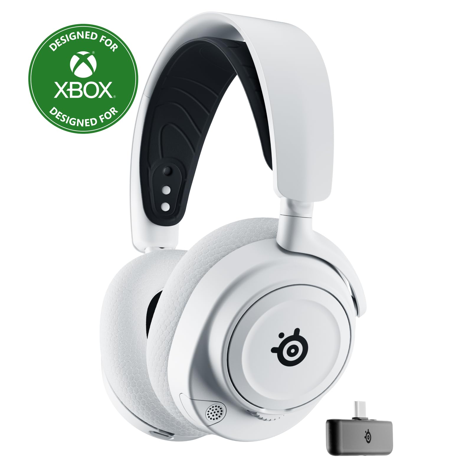 AURICULAR STEELSERIES 61567 ARCTIS NOVA 7X WIRELESS XBOX PLAY PC 2 4GHZ BT 38H 360� WHITE