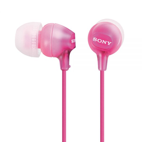 AURICULAR SONY IN-EAR MDR-EX15LP LIGHT ROSE PINK