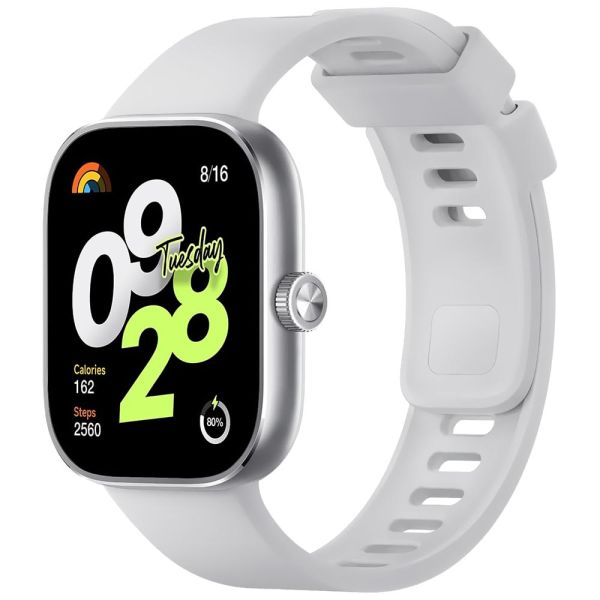 RELOJ XIAOMI REDMI WATCH 4 M2315W1 SILVER GRAY