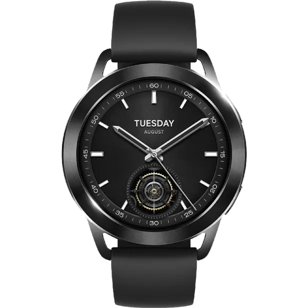 RELOJ XIAOMI MI WATCH S3 M2323W1 BLACK