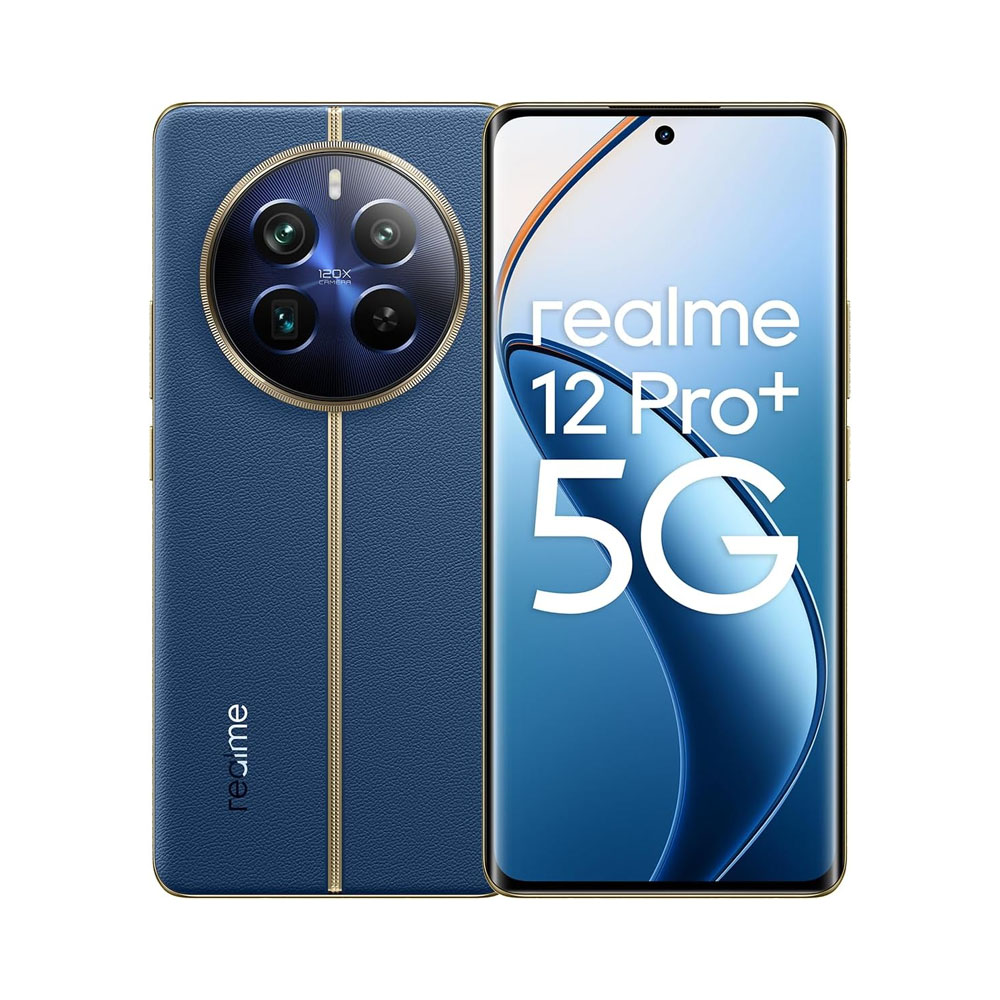 CELULAR REALME 12 PRO+ RMX3840 DUAL 256GB 8GB 5G SUBMARINE BLUE ANATEL