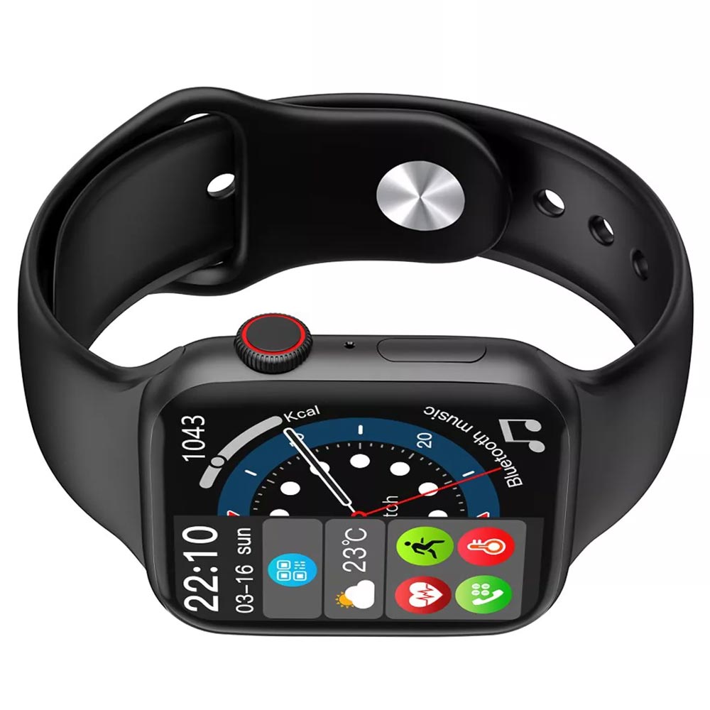 RELOJ BLULORY GLIFO 9 DO BLACK