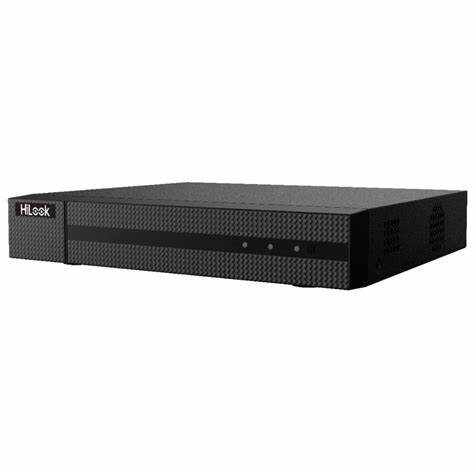 CCTV HILOOK NVR NVR-216MH-C 16P C 16P POE 4K 1U H 265+ 8MP NEGRO