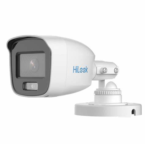 CCTV HILOOK CAM BULLET THC-B129-P COLORVU LITE 2MP 2 8MM 1080P IP66 EXTERNO