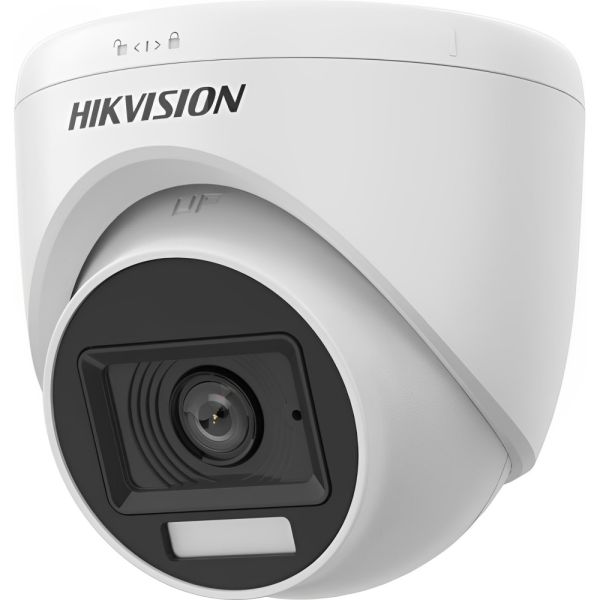 CCTV HIKVISION CAM TURRET DOMO  DS-2CE76K0T-LPFS 3K SMART HYBRID LIGHT AUDIO MIC 20M