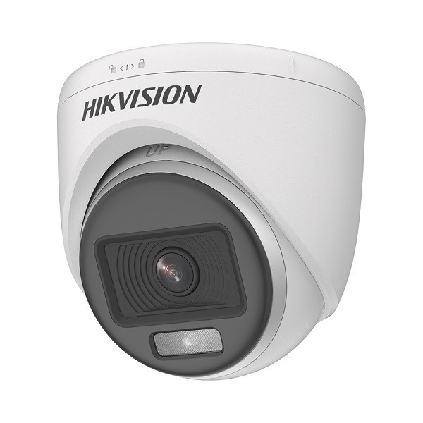 CCTV HIKVISION CAM DOMO DS-2CE70DF0T-PF 2 8MM COLORVU 2MP 1080P IP67 INTERNO