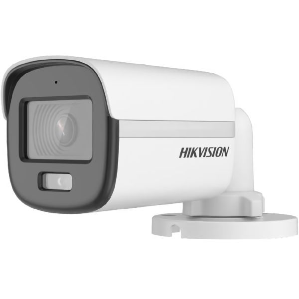 CCTV HIKVISION CAM BULLET DS-2CE10KF0T-PFS 3K COLORVU F1 0 2MP 2 8MM MIC 3K IP67 EXTERNO