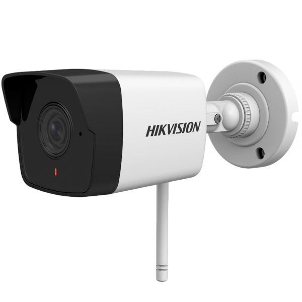 CAMARA IP HIKVISION BULLET DS-2CV1021G0-IDW1 WIFI 2MP FHD MIC IP66 MICROSD WHITE