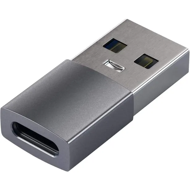 ADAPTADOR SATECHI ST-TAUCM TYPE- A TO C  SPACE GRAY  E 