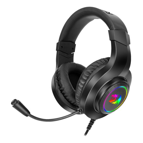 AURICULAR REDRAGON HYLAS H260 RGB MULTI-PLATFORM 50MM BLACK