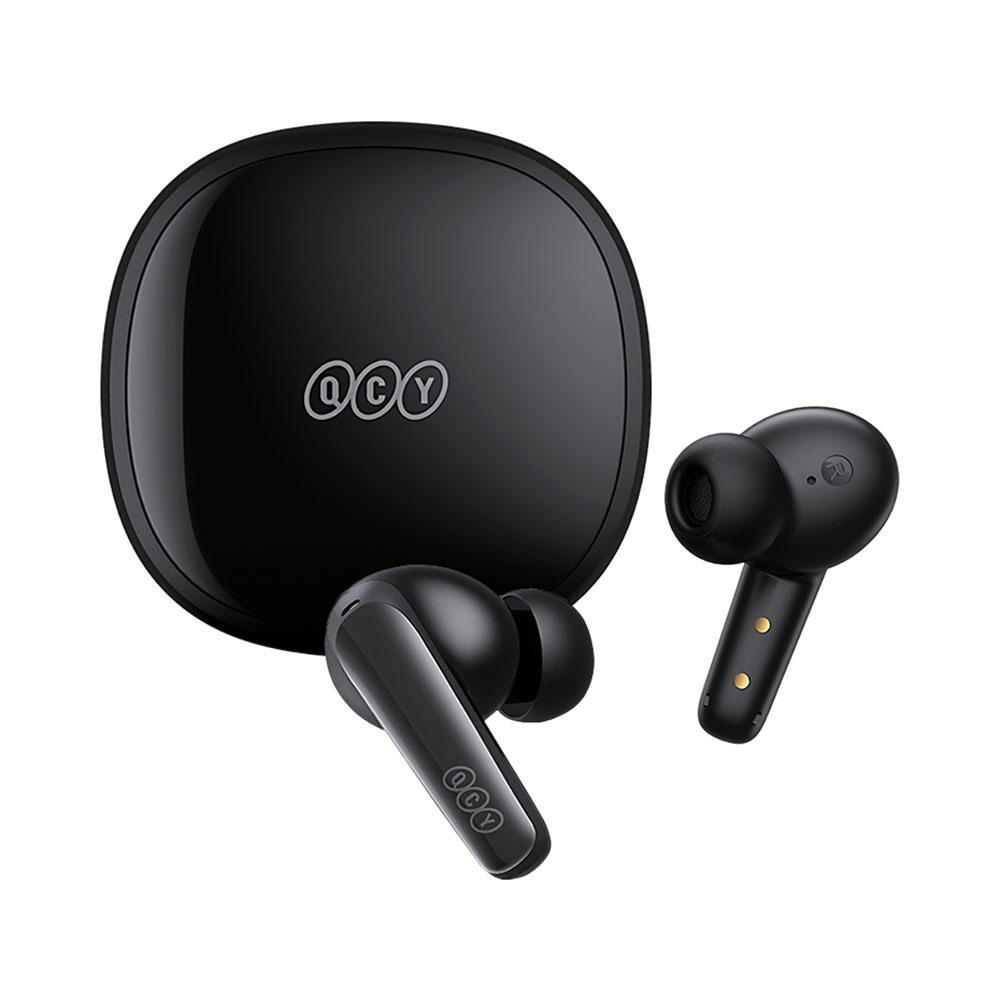 AURICULAR QCY T13X TWS ANC BT EARBUDS PHANTOM BLACK