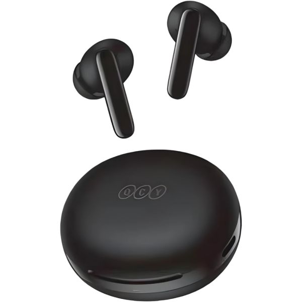 AURICULAR QCY T13 TWS ANC 2 BT EARBUDS MIDNIGHT BLACK