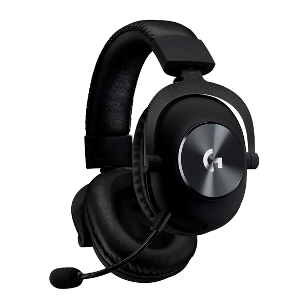 AURICULAR LOGITECH GAMING G PRO X WIRELESS 7 1 DOLBY MIC BLUE VOICE DTS BLACK 981-000906 