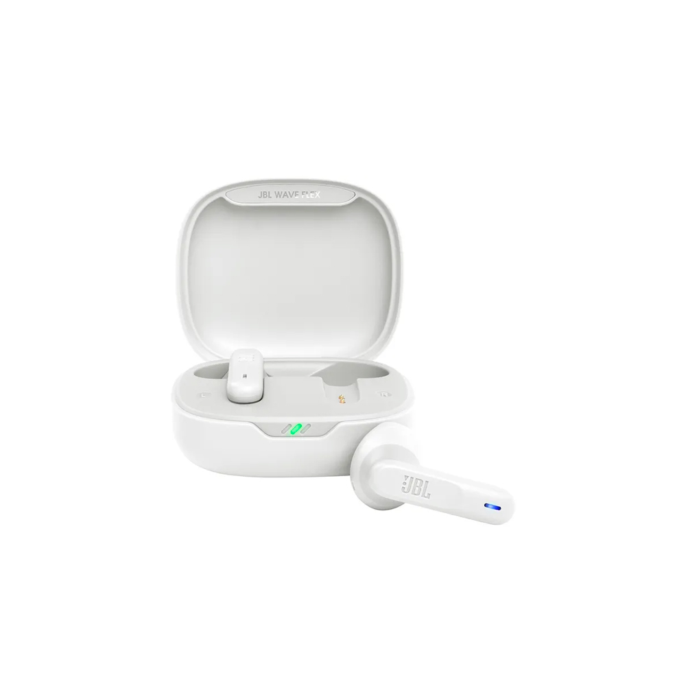 AURICULAR JBL WAVE FLEX BT WHITE