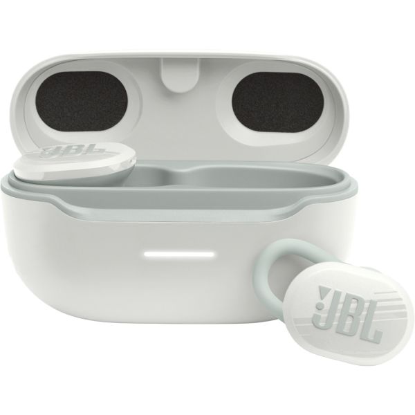 AURICULAR JBL ENDURANCE RACE TWS WHITE