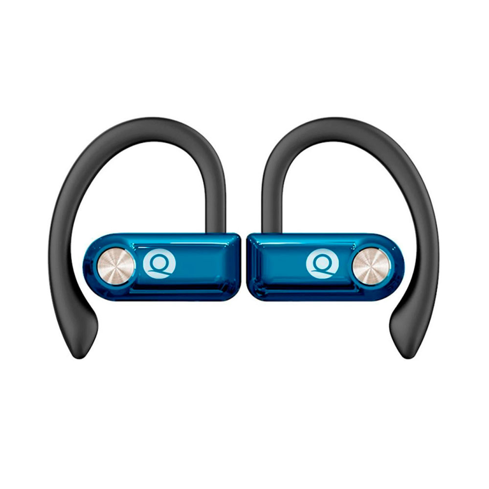 AURICULAR INALAMBRICO QUANTA QTFOE10 BT 5 1 BLUE