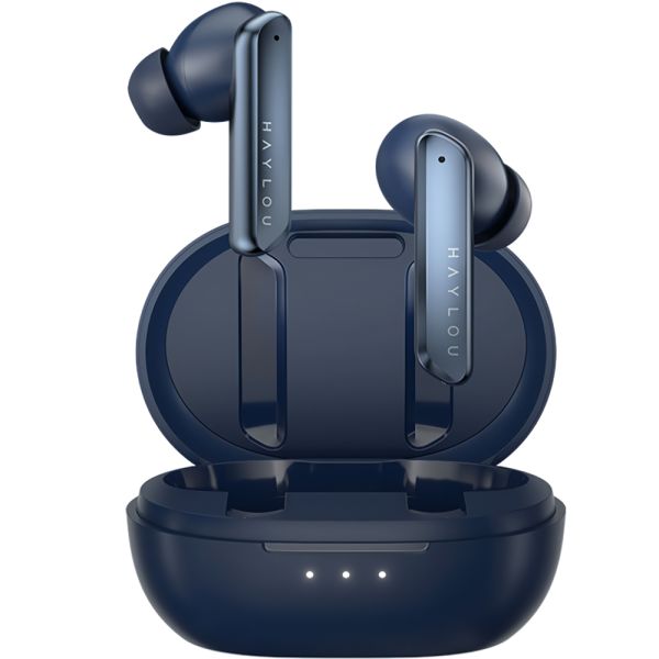 AURICULAR HAYLOU T007 W1 ANC BT WIRELESS EARBUDS BLUE