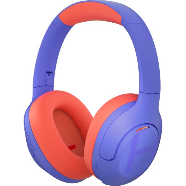 AURICULAR HAYLOU S35 ANC HEADPHONE ORANGE PURPLE