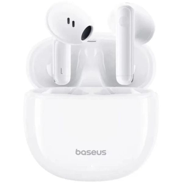 AURICULAR BASEUS E13 WIRELESS MOON WHITE A00059701217-Z1