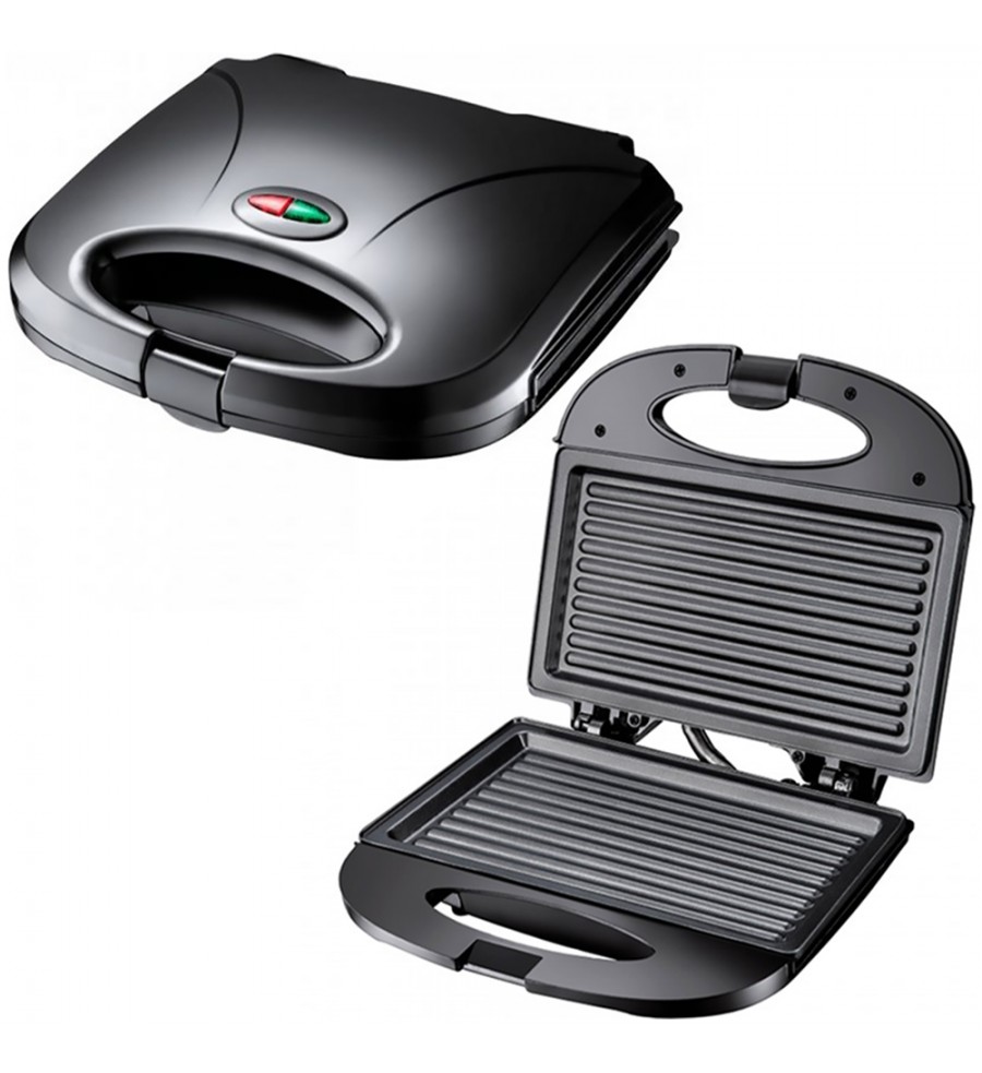 SANDWICHERA GRILL MEGA STAR TX8862 220V - NEGRO