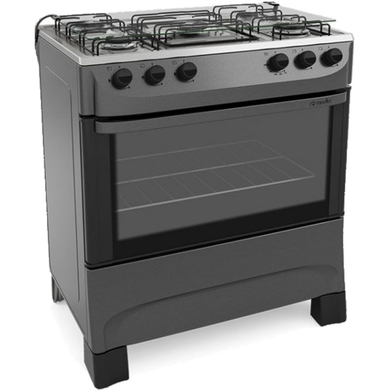 COCINA MUELLER - MODERATO DE 5 HORN  -TITANEO   GRAFFITO