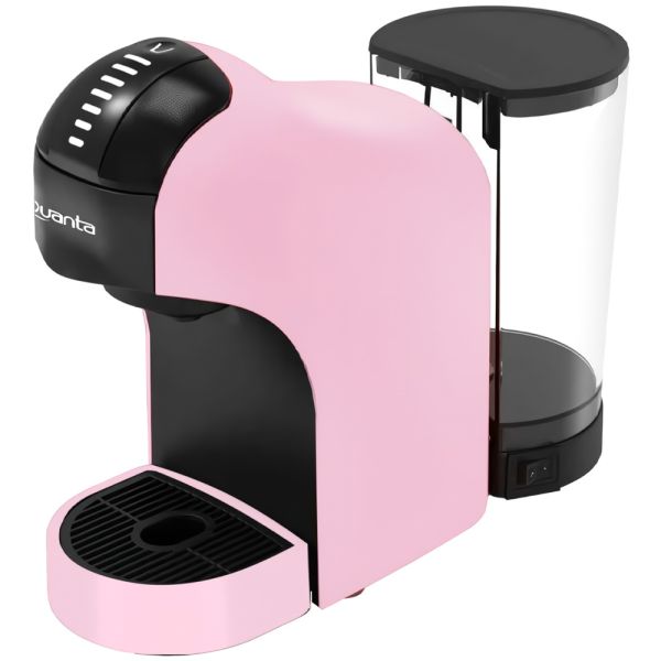 CAFETERA QUANTA MULTI CAPSULAS QTCMC50 1400W ROSA 110V