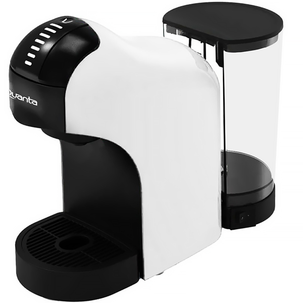 CAFETERA QUANTA MULTI CAPSULAS QTCMC50 1400W BLACK/WHITE 220V