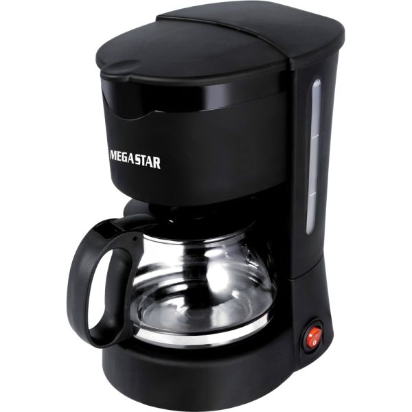 CAFETERA MEGA STAR CAF107 220V BLACK