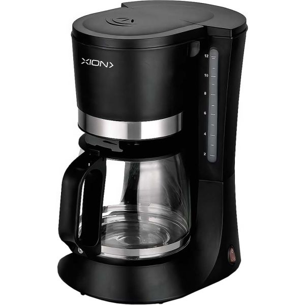 CAFETERA DE GOTEO 12 TAZAS XION XI-CM12 220V