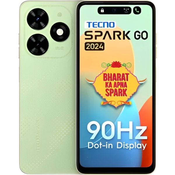 CELULAR TECNO SPARK GO BG6 DUAL 64GB/3GB 4G MAGIC SKIN GREEN