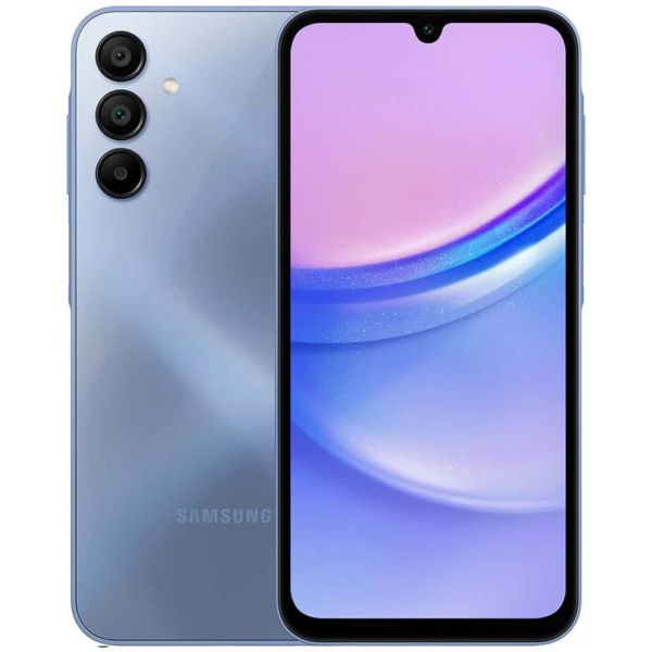 CELULAR SAMSUNG A15 SM-A155M/DSN 128GB/4GB RAM LIGHT BLUE