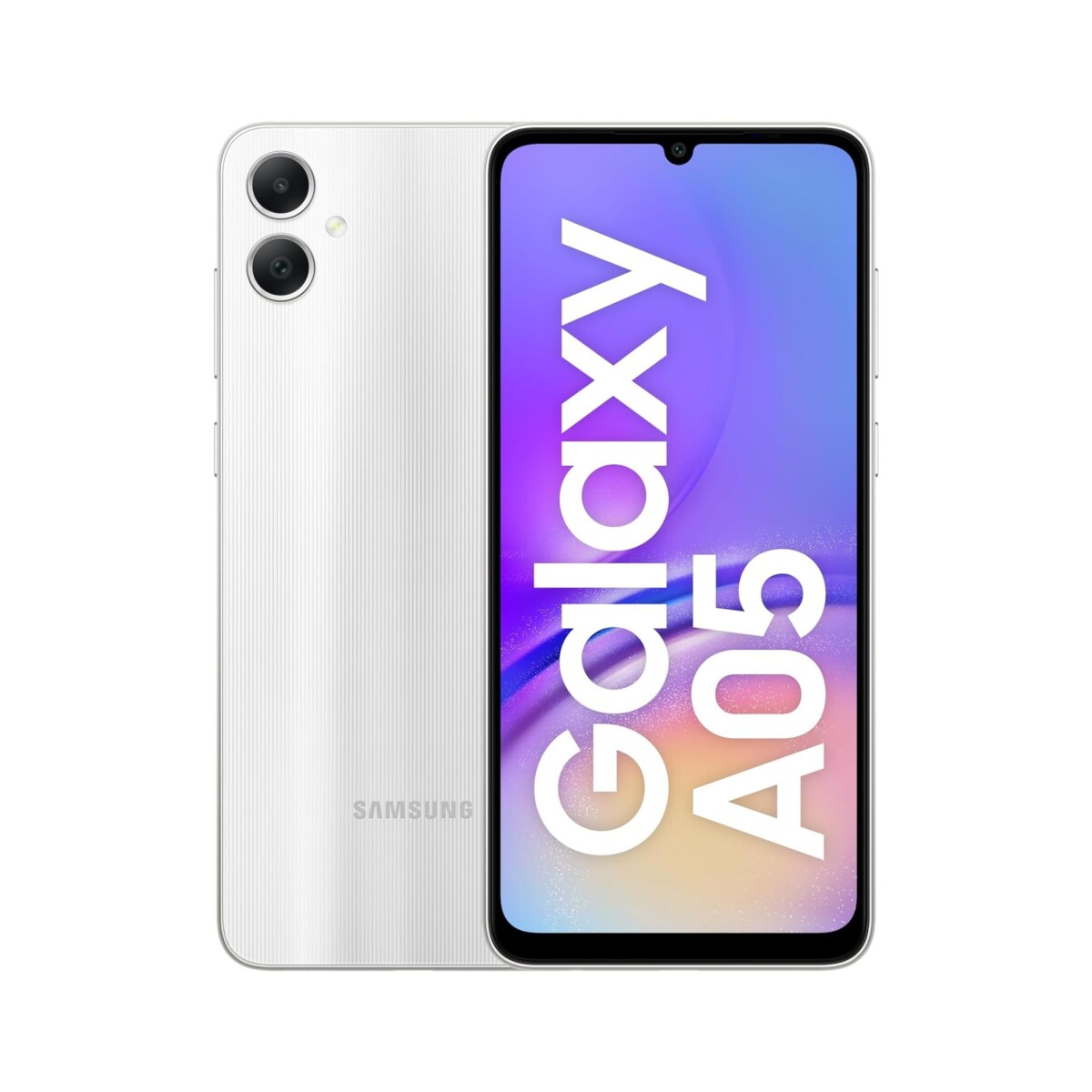 CELULAR SAMSUNG A05 SM-A055F/DS 128GB/4GB RAM SILVER (SOLO BR)