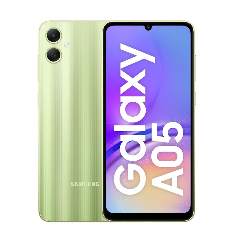 CELULAR SAMSUNG A05 SM-A055F/DS 128GB/4GB RAM LIGHT GREEN (SOLO BR)