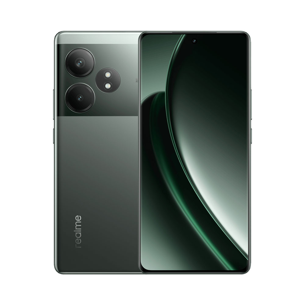 CELULAR REALME GT6 RMX3851 DUAL 512GB/16GB RAZOR GREEN*ANATEL*