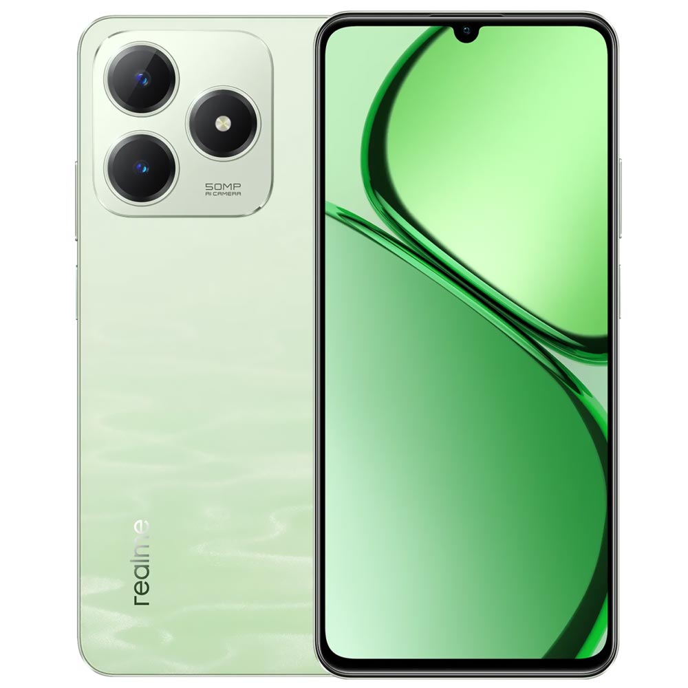 CELULAR REALME C63 RMX3939 DUAL 256GB/8GB NFC JADE GREEN *ANATEL*C